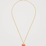 Red Heart Necklace