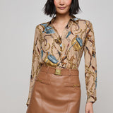 Nina Long Sleeve Blouse