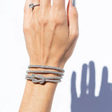 Crystal Knot Bracelet Set