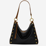 Large structured tote bag with sturdy shoulder straps and a spacious interior designed for everyday use.