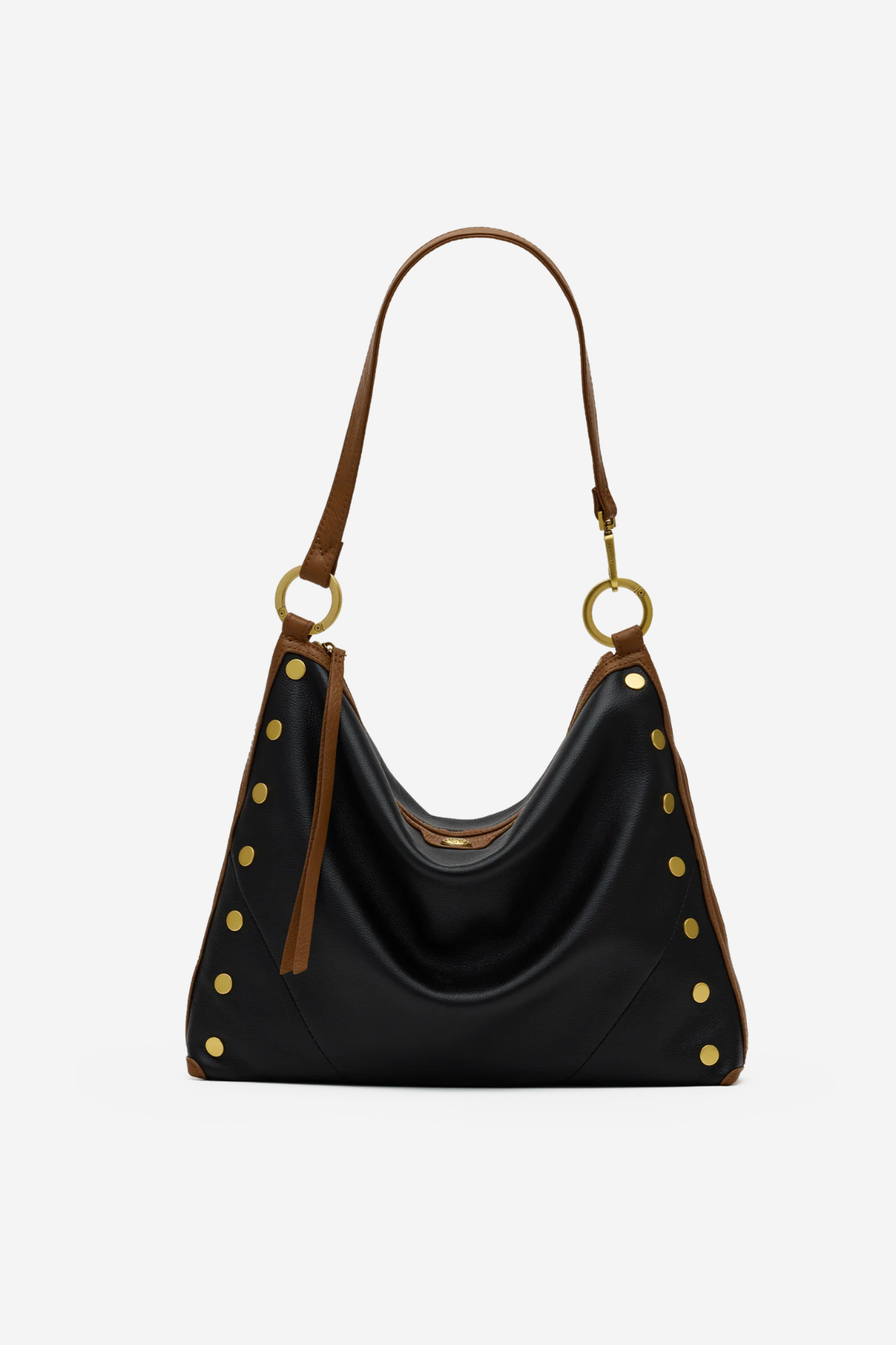 Large structured tote bag with sturdy shoulder straps and a spacious interior designed for everyday use.