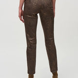 Foiled Animal Classic Slim Denim Pants