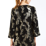 Ines Caftan Mini Dress