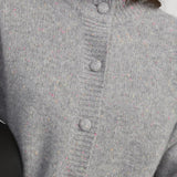 The Cashmere Fleck Cardi