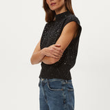 Raina Mock Neck Sweater