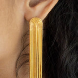 Addison Statement Earring