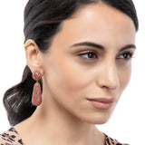 Emely Earrings - Fuschia