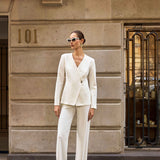 Classic Wide-Leg Pant