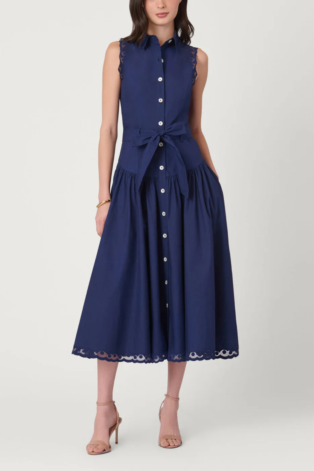 midi navy blue dresses casual CUPSHE Fall Dresses for Women V Neck Long Sleeve Tunic Waist Slit A Line Midi Casual Dress Navy Blue, XS at Amazon Women's Clothing store