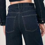 Hepburn Wide Leg: High Rise 32'