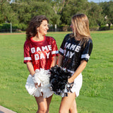 GAME DAY Sequin Top