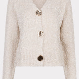 Fancy Button Cardigan