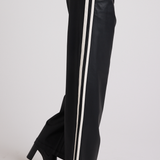 Sport Stripe Wide Leg