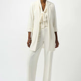 Long Open Front Blazer