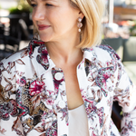 butterfly cropped jacket 