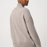 Embellished Turtleneck Sweater