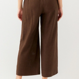 Zora Embroidered Ankle Pants