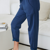 Drawstring Light Weight Jogger w/ Pockets
