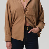 Kayla Shirt in Corduroy
