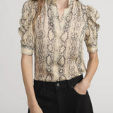 The Snake Gillian Top