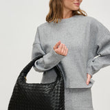 Leah Woven Hobo