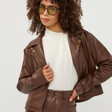 JACKET BIKER EMBROIDERY