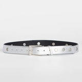 Charlie Reversible Riveted Belt