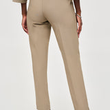 Lux Twill Slim-Fit Pull-On Pants