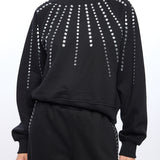 Juno Studded Sweatshirt