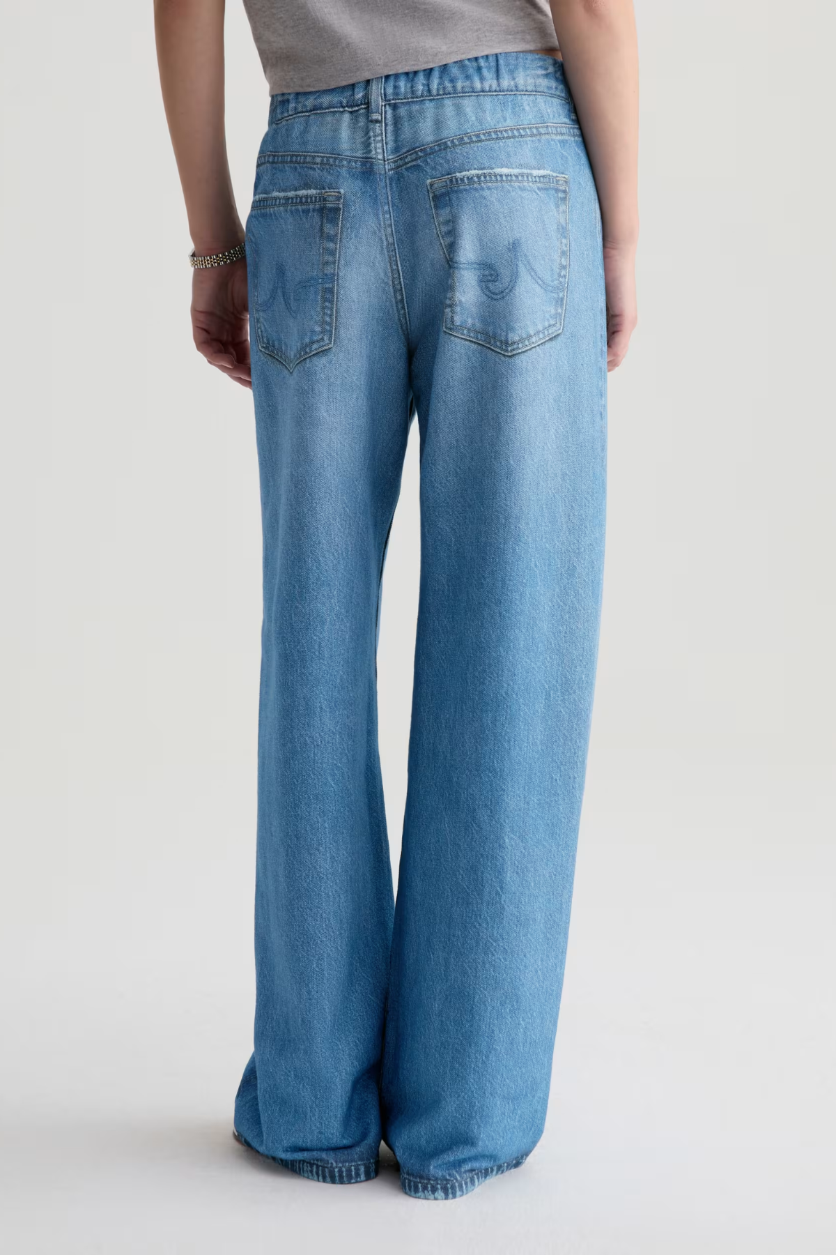 Adria Sweatpant modeled against white background