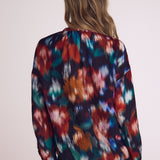 Mandarin Collar Button Down