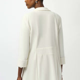 Long Open Front Blazer