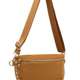 Gizelle Suede Belt Bag