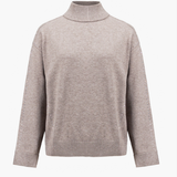 Embellished Turtleneck Sweater
