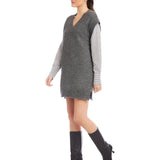 Sally Mixed Media Dress