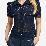 Mikaelle Lace Shirt