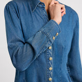 Clemnte Tencel Denim Dress