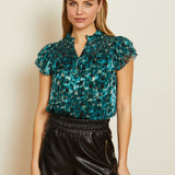 Kaz Emerald Burnout Top