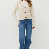Fancy Button Cardigan
