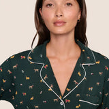 Gisele Printed Long PJ Set