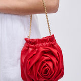 Flora Rosette Crossbody