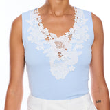 Elna Lace Combo Top