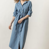 Maxi Shirt Dress