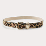 Polished Belt, Leopard