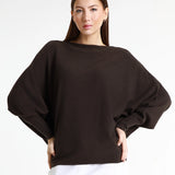 Mylah Seriously Soft Batwing Sweater