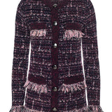 Kastoria Fringe Trm Cardi