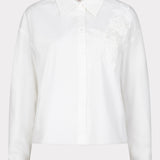 Blouse Small Flower Patch