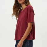 Nina Crew Neck Short Sleeve Tee