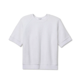white top on white background 