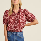 Mira Blouse Briar Rosewood